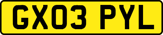 GX03PYL