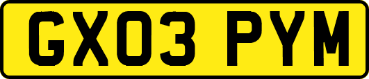 GX03PYM