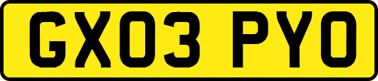 GX03PYO