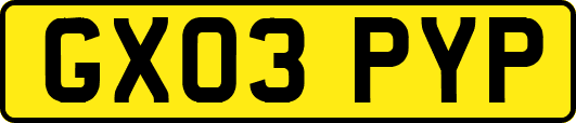 GX03PYP