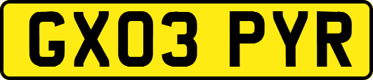 GX03PYR
