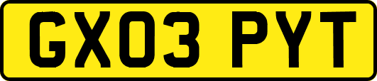 GX03PYT