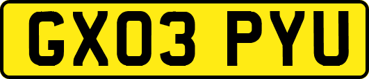 GX03PYU