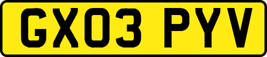 GX03PYV