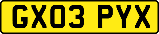 GX03PYX