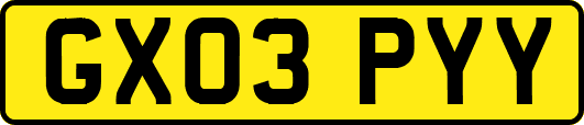 GX03PYY