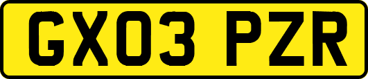 GX03PZR
