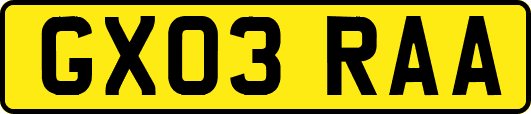 GX03RAA