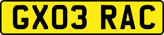 GX03RAC