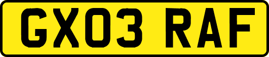 GX03RAF