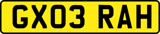 GX03RAH