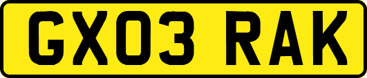 GX03RAK