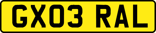 GX03RAL