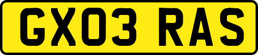 GX03RAS
