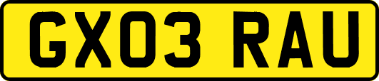 GX03RAU