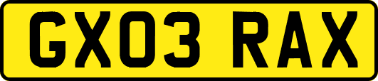 GX03RAX