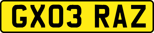 GX03RAZ