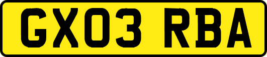 GX03RBA