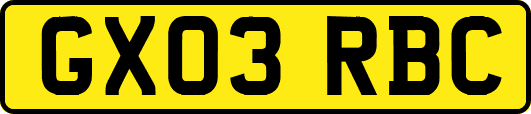 GX03RBC
