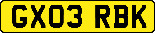 GX03RBK