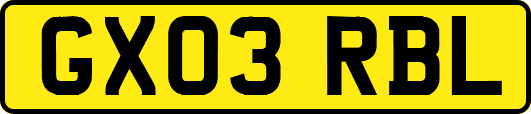 GX03RBL