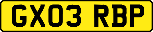 GX03RBP