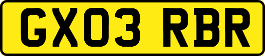 GX03RBR