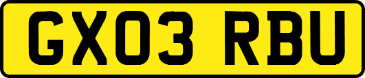 GX03RBU