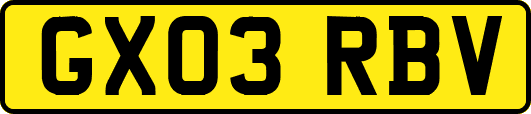 GX03RBV