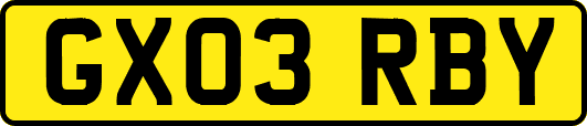 GX03RBY