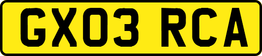 GX03RCA