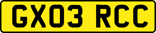 GX03RCC
