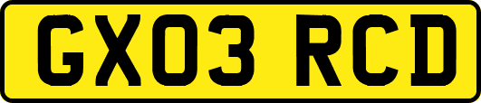 GX03RCD