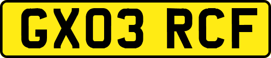 GX03RCF