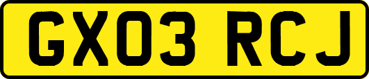 GX03RCJ