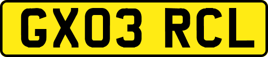 GX03RCL