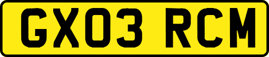 GX03RCM