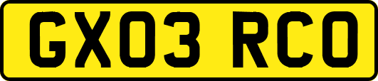 GX03RCO