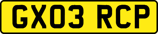 GX03RCP