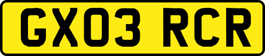 GX03RCR