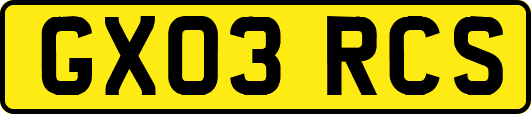 GX03RCS