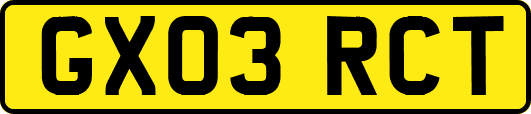 GX03RCT