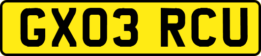GX03RCU