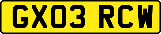 GX03RCW