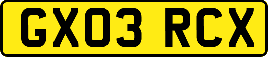 GX03RCX