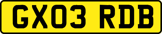 GX03RDB