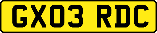GX03RDC