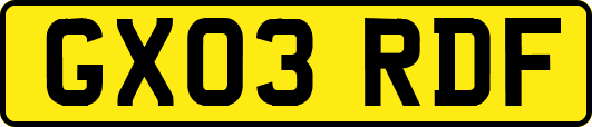 GX03RDF
