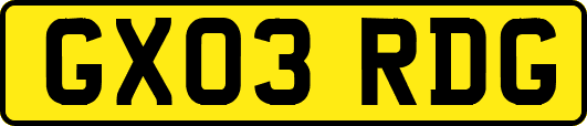 GX03RDG
