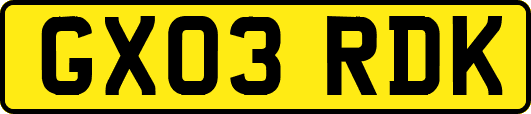 GX03RDK